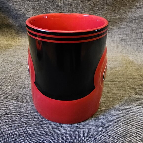 Boelter Brand 2013 NFL San Francisco 49ers Red/Black Coffee Mug - Picture 4 of 8